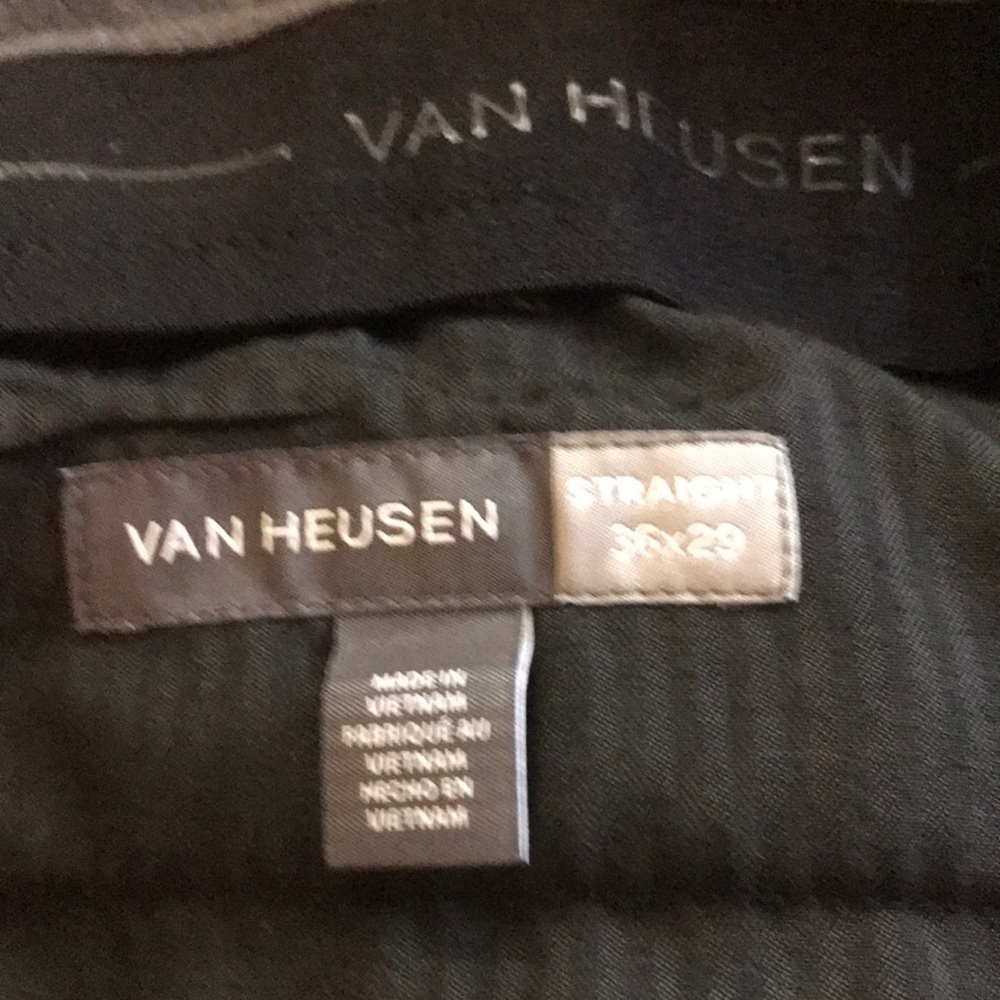 Slacks - good condition.